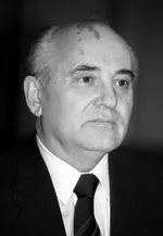 photo Mikhail Gorbachev